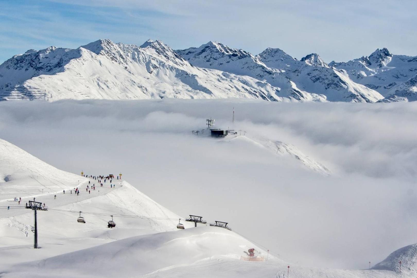Chalet Alber Sankt Anton am Arlberg Exterior photo