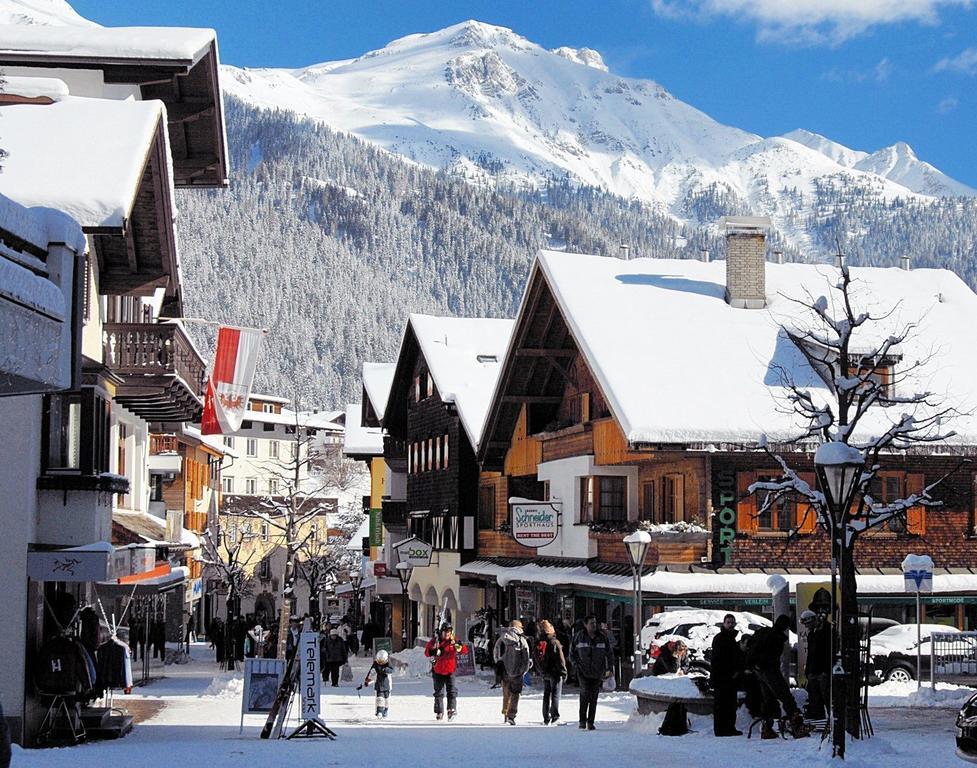 Chalet Alber Sankt Anton am Arlberg Exterior photo